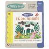 Farm Babies Tuffy Teether Indestructible Book part of our  collection