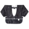 Bumkins Costume Sleeved Bib: Jack Skellington