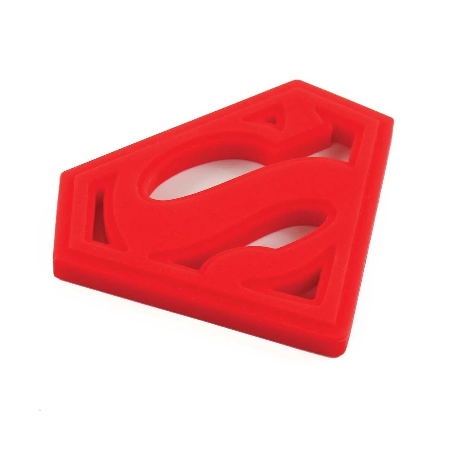 Bumkins Silicone Teether: Superman