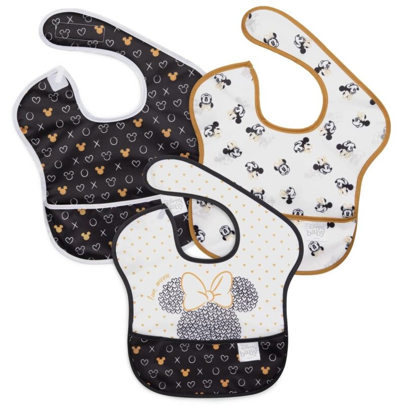 Bumkins SuperBib 3 Pack: Love