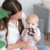 Silicone Flat Teether: Mickey Mouse made by Bumkins