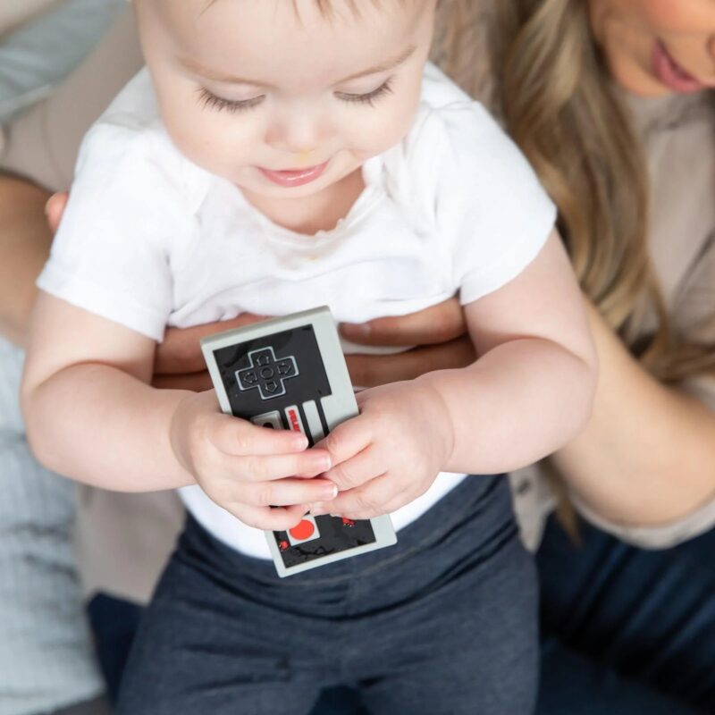 Silicone Teether: NES Controller from Bumkins