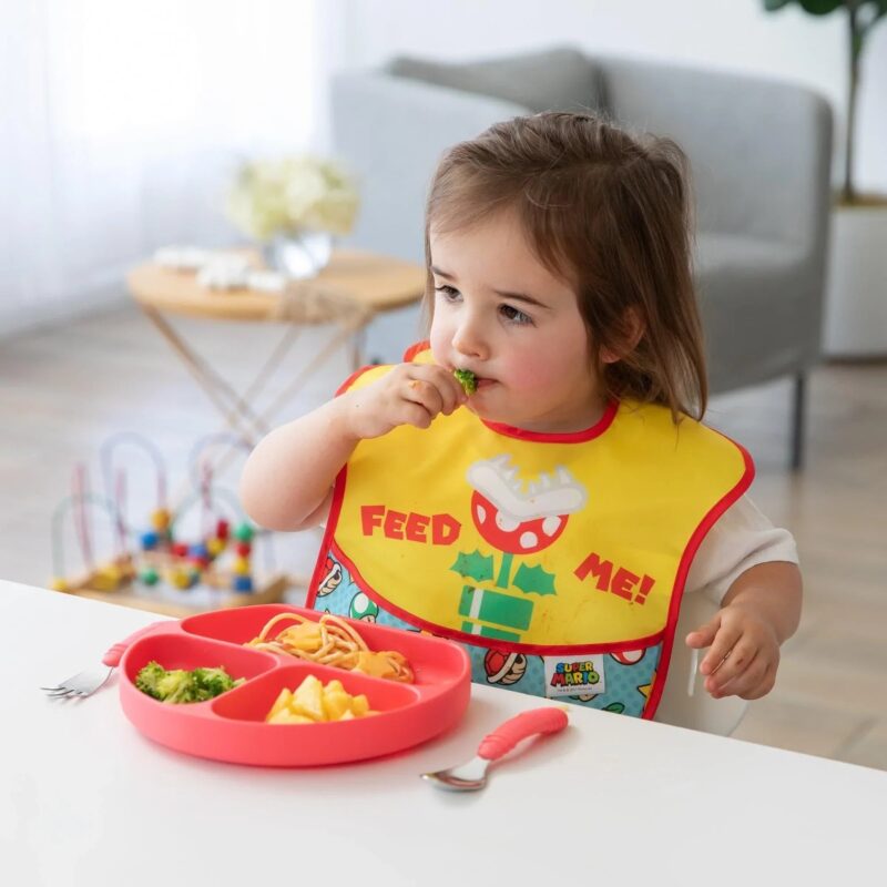 SuperBib 2 Pack: Super Mario Expressions made by Bumkins