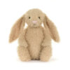 Bashful Luxe Bunny Curly Big made by Jellycat