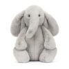Bashful Luxe Elephant Thuddeus Big made by Jellycat