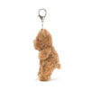 Bartholomew Bear Bag Charm from Jellycat