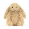 Bashful Luxe Bunny Curly Original made by Jellycat