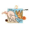 Farm Tails Book made by Jellycat