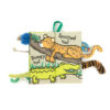 Jungly Tails Book made by Jellycat
