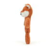 Bashful Fox Cub Ring Rattle from Jellycat