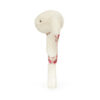 Blossom Cream Bunny 'Berry" Ring Rattle from Jellycat