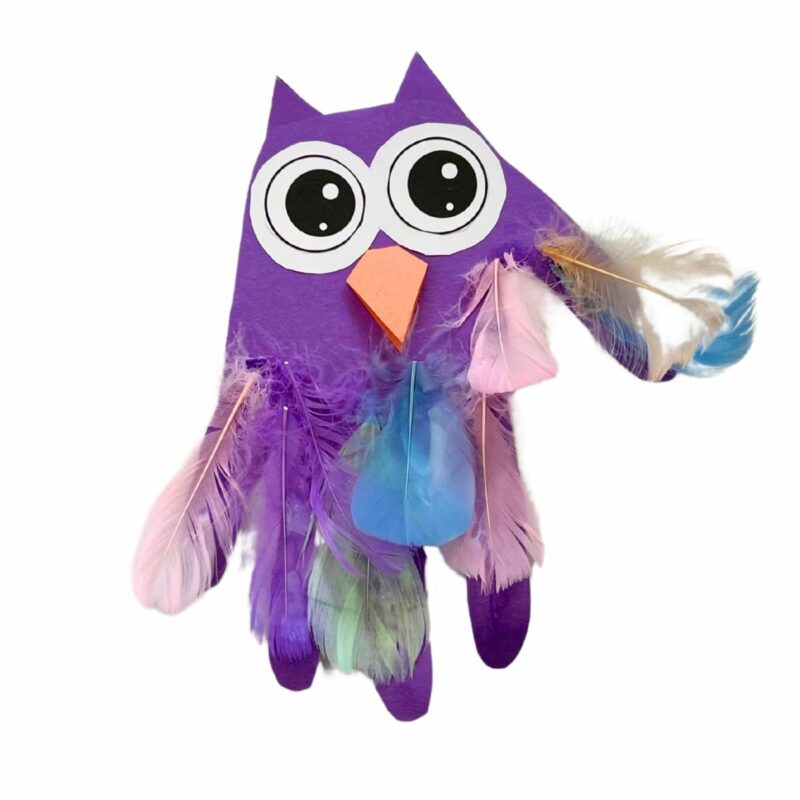 Creative Owl Easter Craft & Activity Box part of our  collection