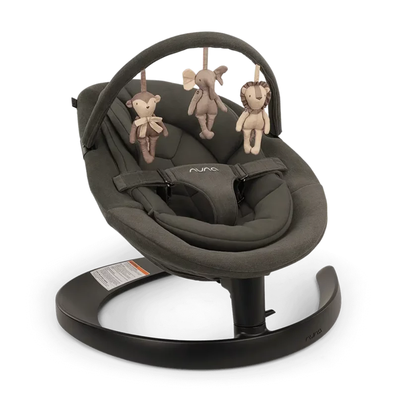 Nuna_LEAFgrow_2024_Forest_Angle_TB_Position_1_US_web_44d8 Nuna LEAF Grow Baby Rocker Seat