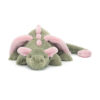Malachy Dragon made by Jellycat