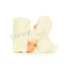 Bashful Duckling Soother from Jellycat