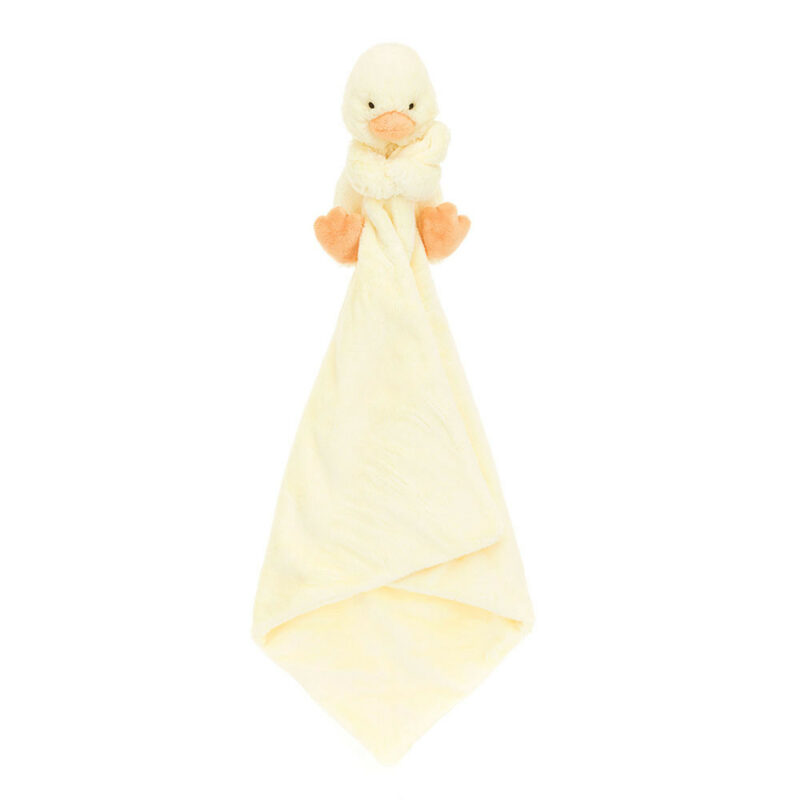 Jellycat Bashful Duckling Soother Toys