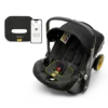 Doona+ Car Seat Stroller and SensAlert Bundle