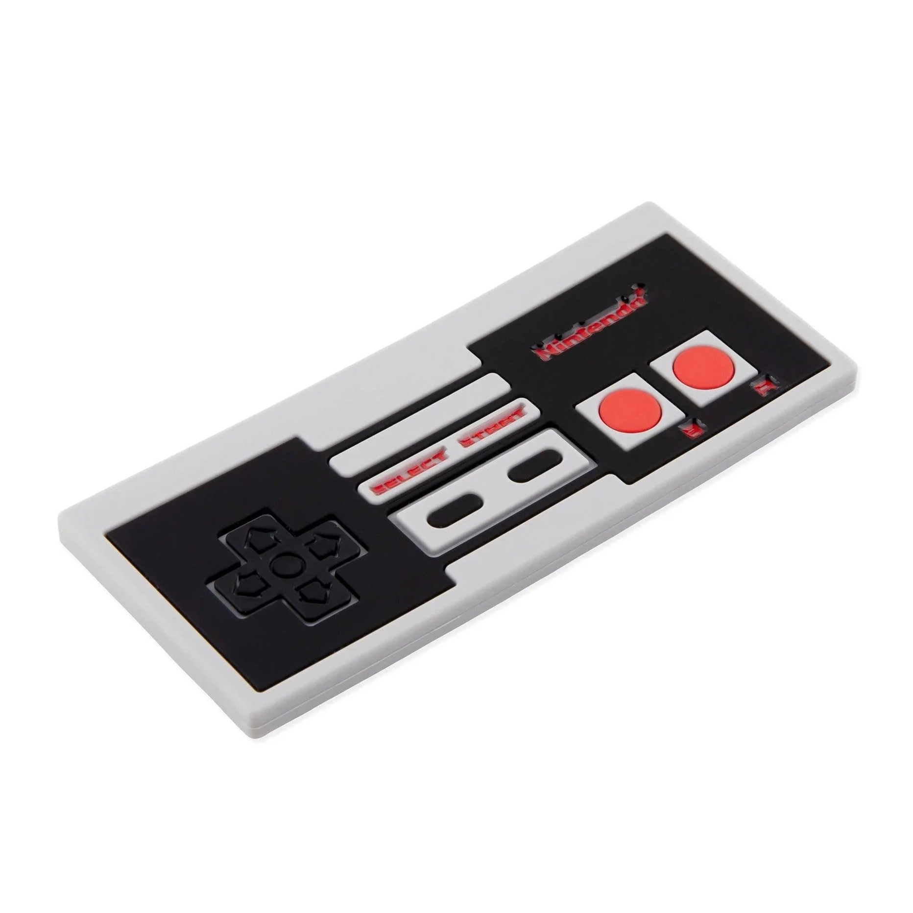 Bumkins Silicone Teether: NES Controller