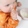 Silicone First Feeding Set: Sand made by Bumkins