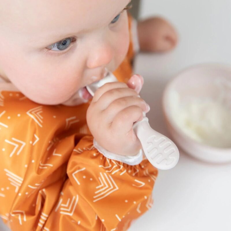 Silicone First Feeding Set: Sand made by Bumkins