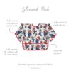 Bumkins Sleeved Bib: Super Mario Classic Feeding