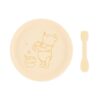 Bumkins Silicone Plate + Spoon Set: Disney Winnie the Pooh