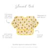 Bumkins Sleeved Bib: Winnie Loves Hunny part of our  collection