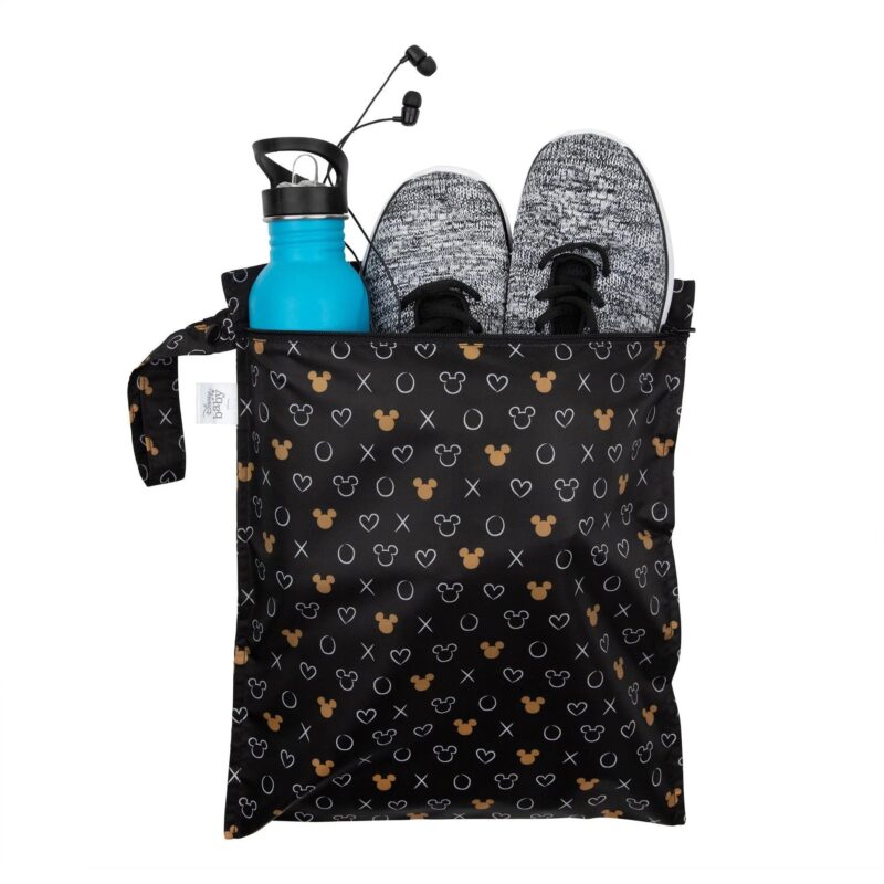 Bumkins Wet Bag: Minnie Mouse Icon Black + White Bags & Purses