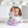 Sleeved Bib: Floral from Bumkins
