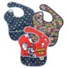Bumkins SuperBib 3 Pack: Super Mario Power-Up