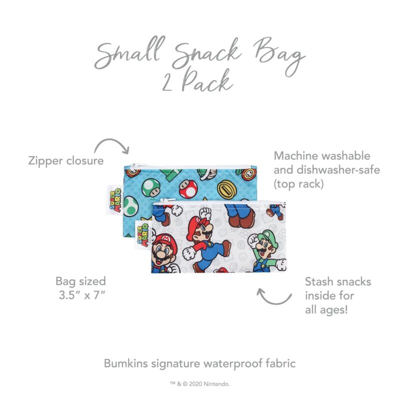 Small 2-Pack: Super Mario from Bumkins