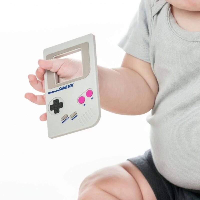 Silicone Teether: Game Boy made by Bumkins