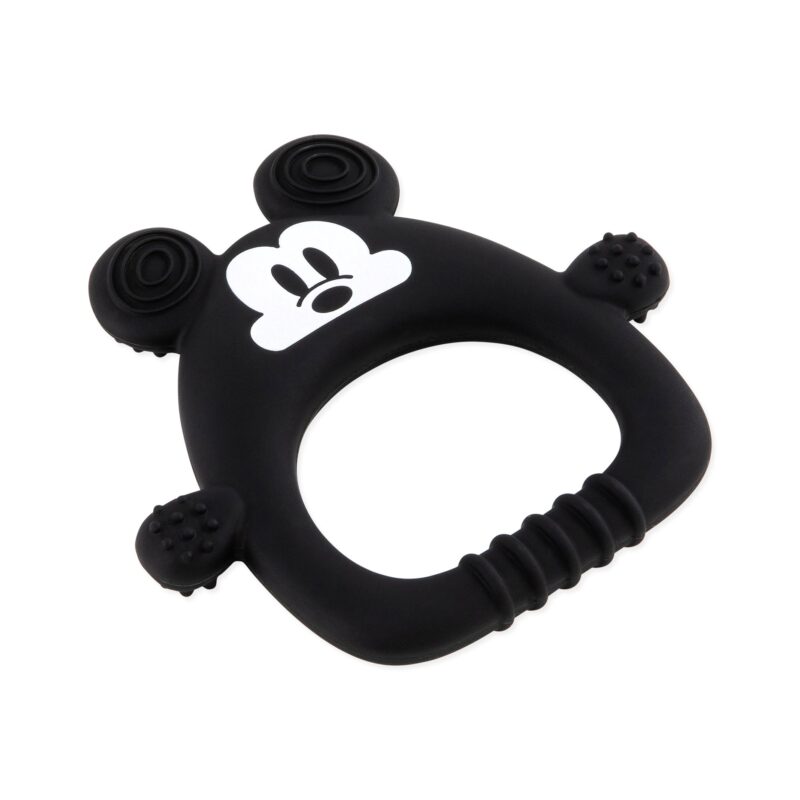 Bumkins Silicone Flat Teether: Mickey Mouse