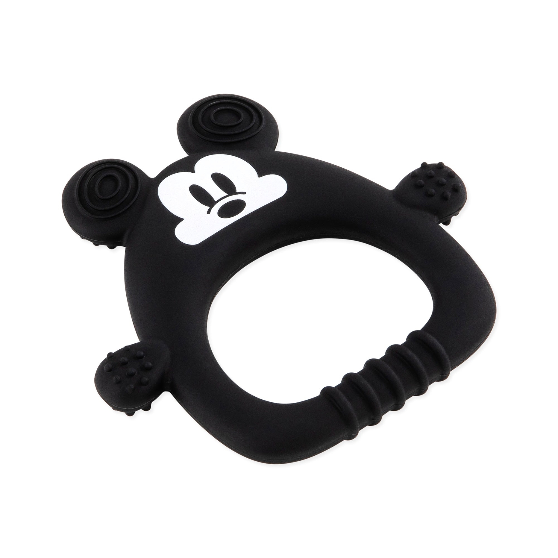 Bumkins Silicone Flat Teether: Mickey Mouse