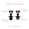 Bumkins Silicone Chewtensils: Minnie Mouse Feeding