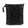 Bumkins Wet Bag: Minnie Mouse Icon Black + White