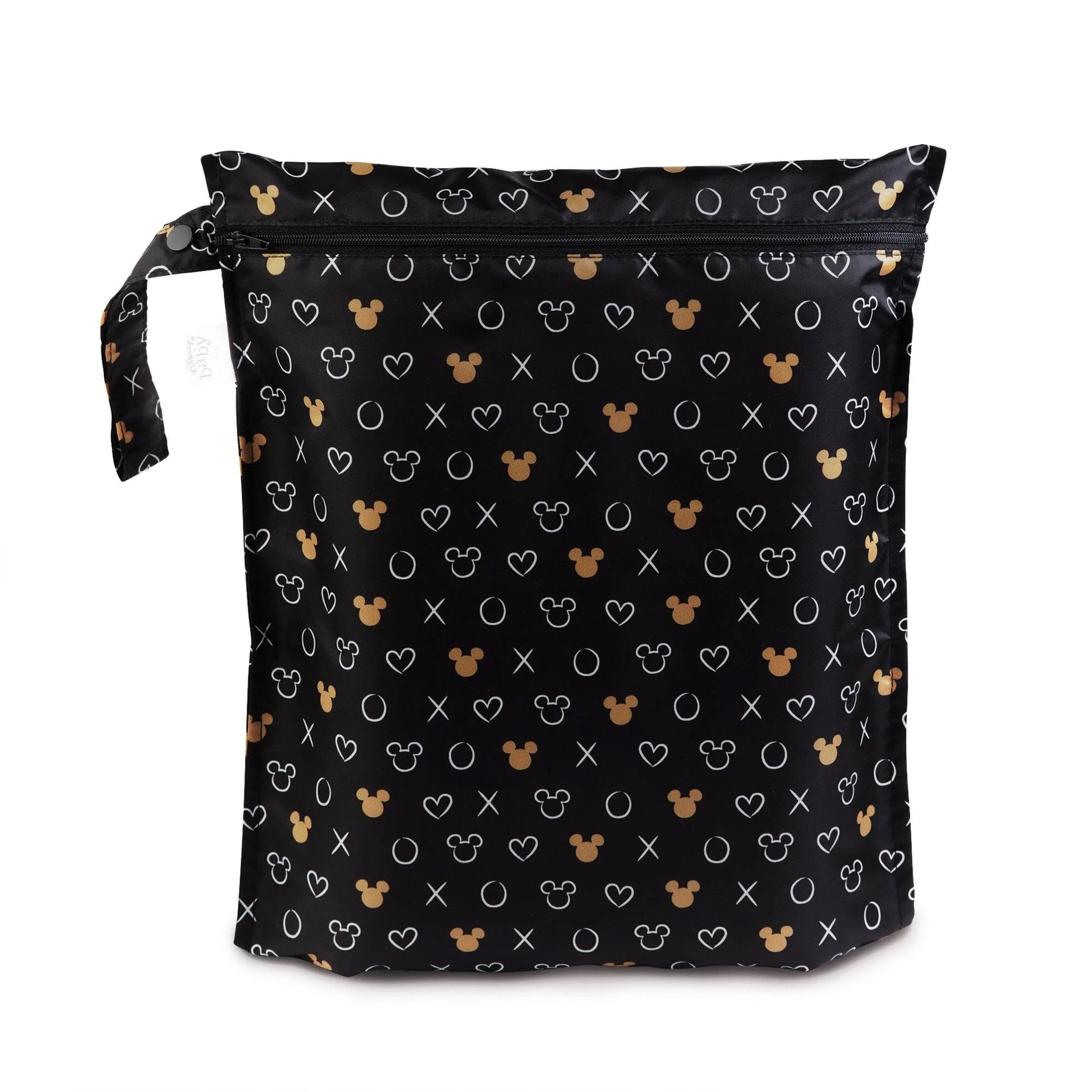 Bumkins Wet Bag: Minnie Mouse Icon Black + White