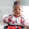Sleeved Bib: Minnie Mouse from Bumkins