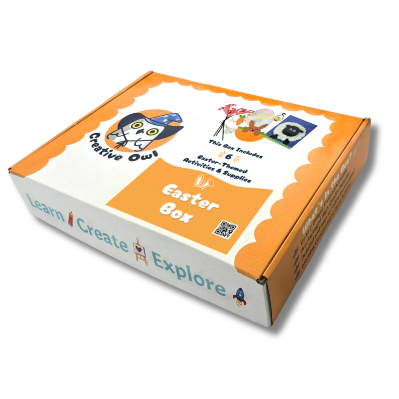 Spring Craft & Activity Box from Creative Owl