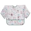 Bumkins Sleeved Bib: Floral