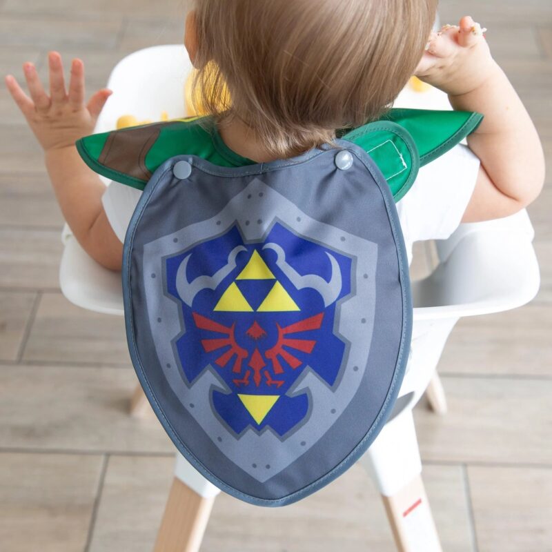Caped SuperBib: The Legend of Zelda made by Bumkins