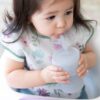 Silicone Straw Cup with Lid: Gray from Bumkins