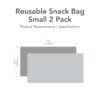 Reusable Snack Bag