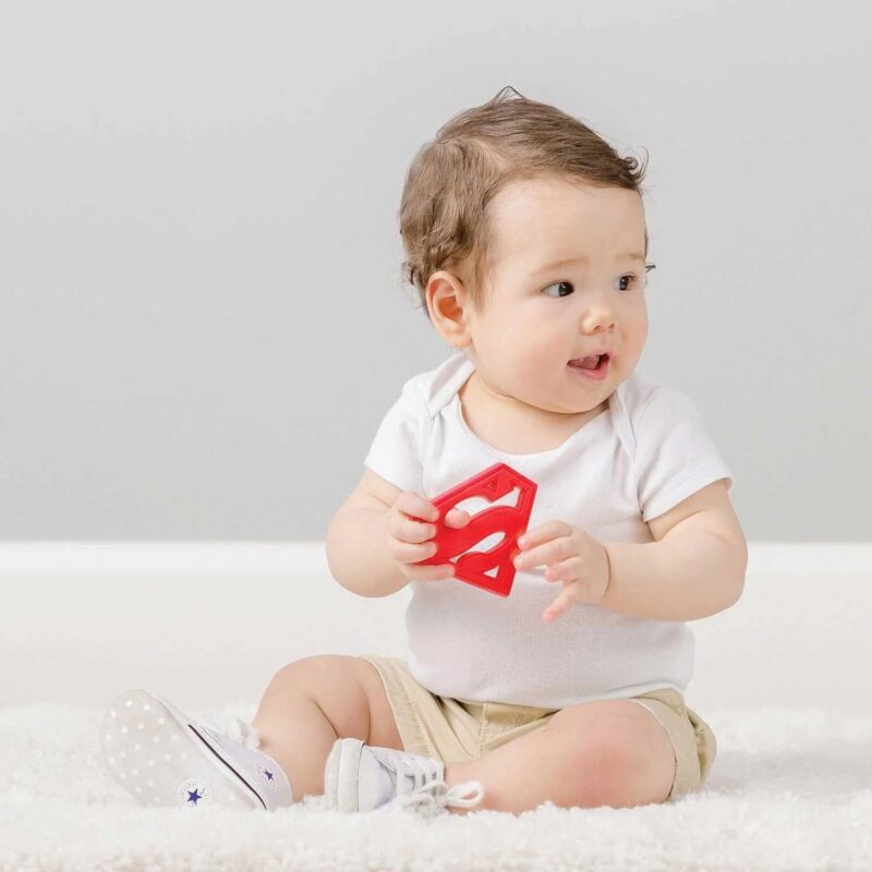 Silicone Teether: Superman from Bumkins