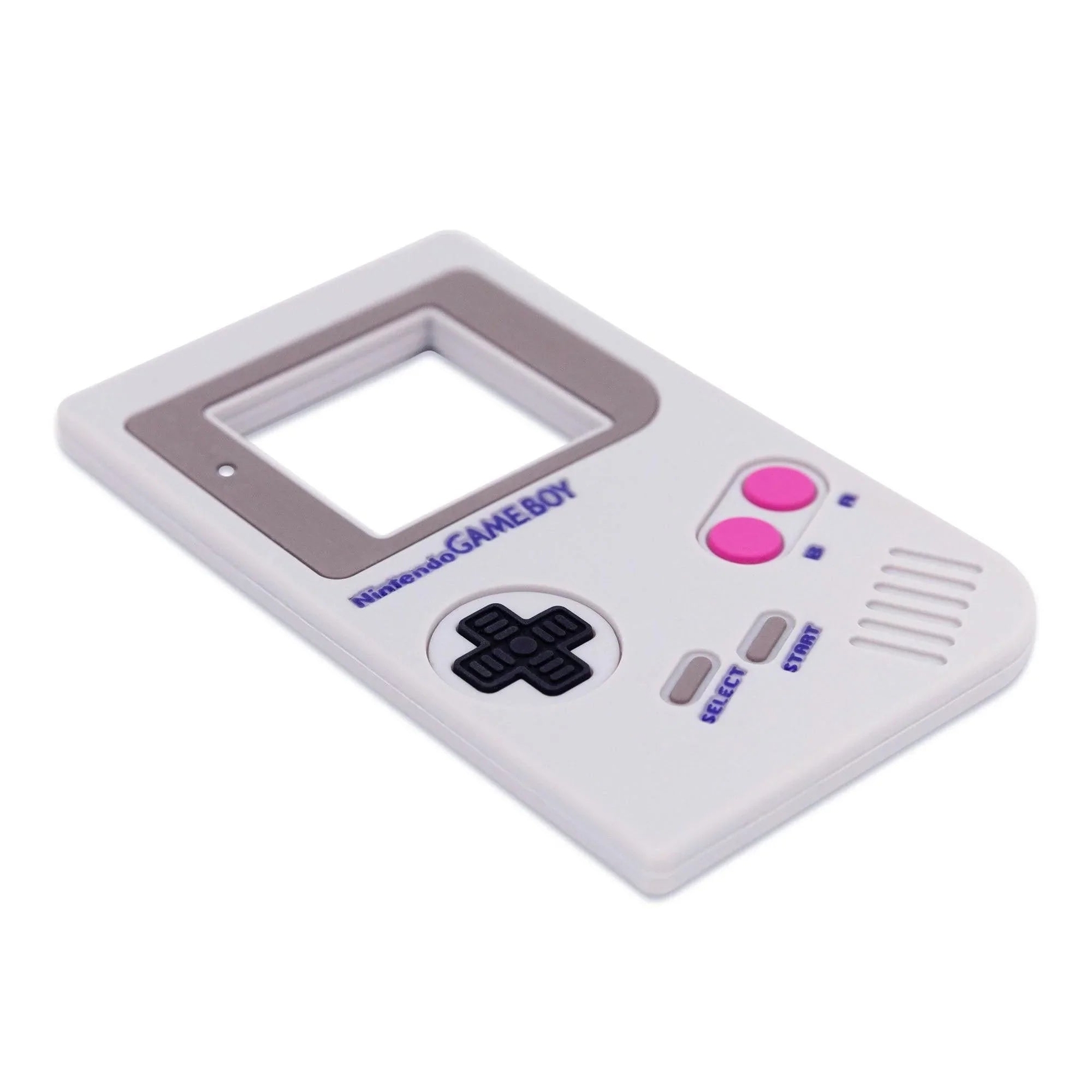 Bumkins Silicone Teether: Game Boy