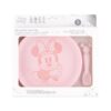 Bumkins Silicone Plate + Spoon Set: Disney Minnie Mouse available at Blossom