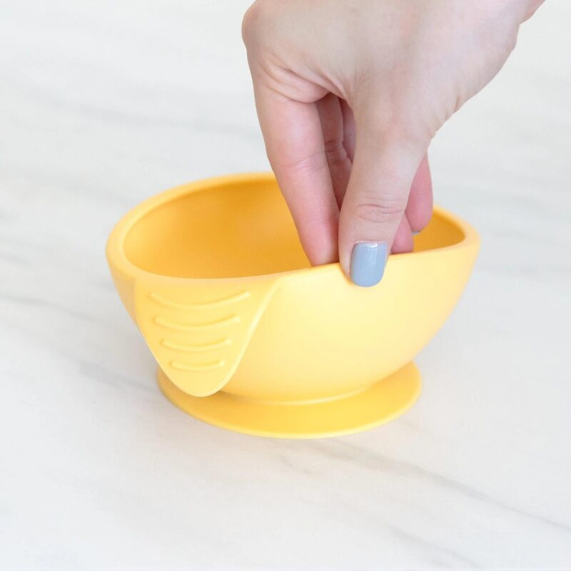 Silicone First Feeding Set: Pineapple made by Bumkins