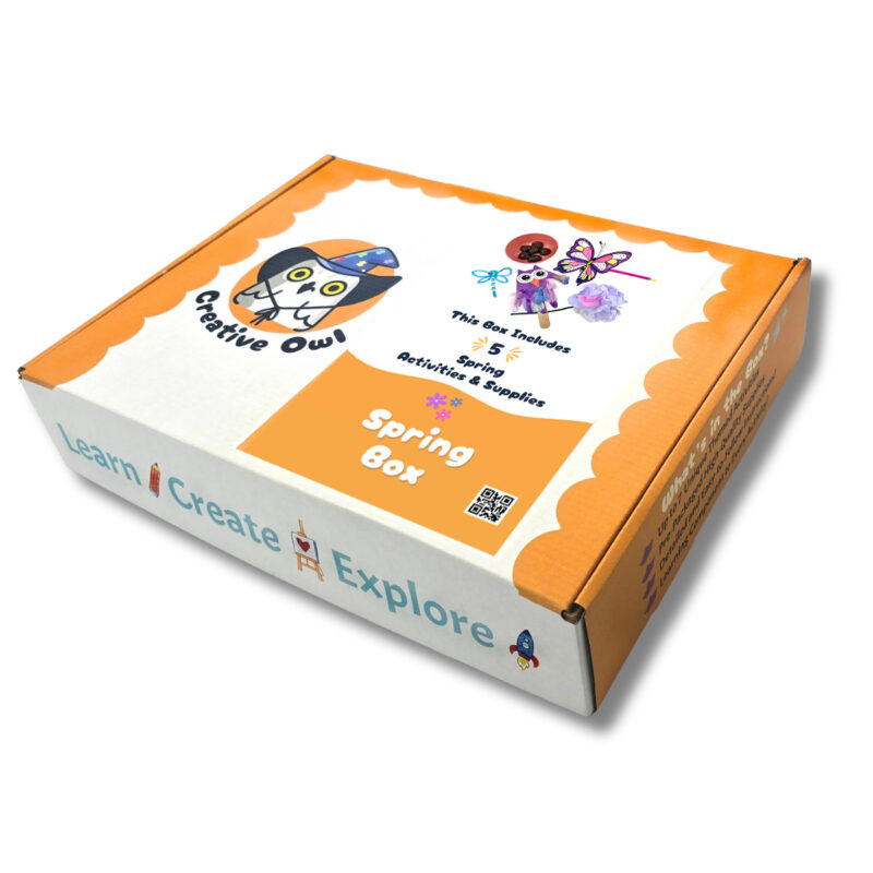 Easter Craft & Activity Box from Creative Owl