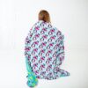 License To Chill Penguin Bamboo Viscose Reversible Blanket made by Dreamiere