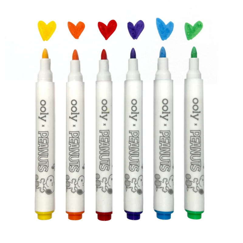 Ooly Peanuts DIY Shrink Art Kit Toys